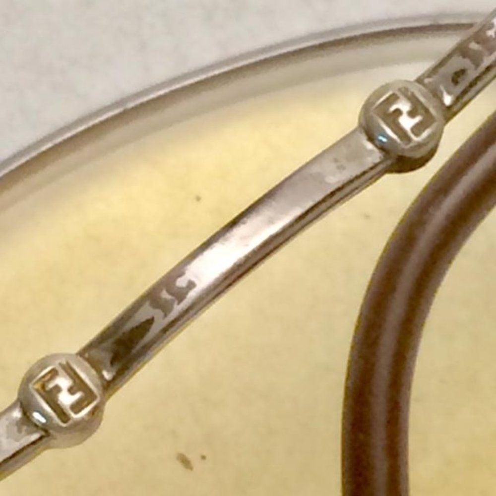 Fendi FF Logo Sunglass Eyeglass Frames - Picture 4 of 8